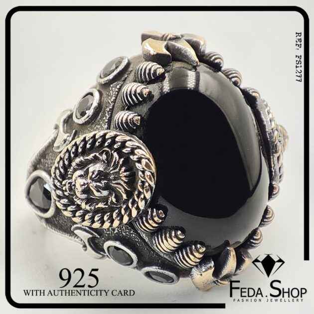 Bague Roi Collection Rhodié (FS1277)