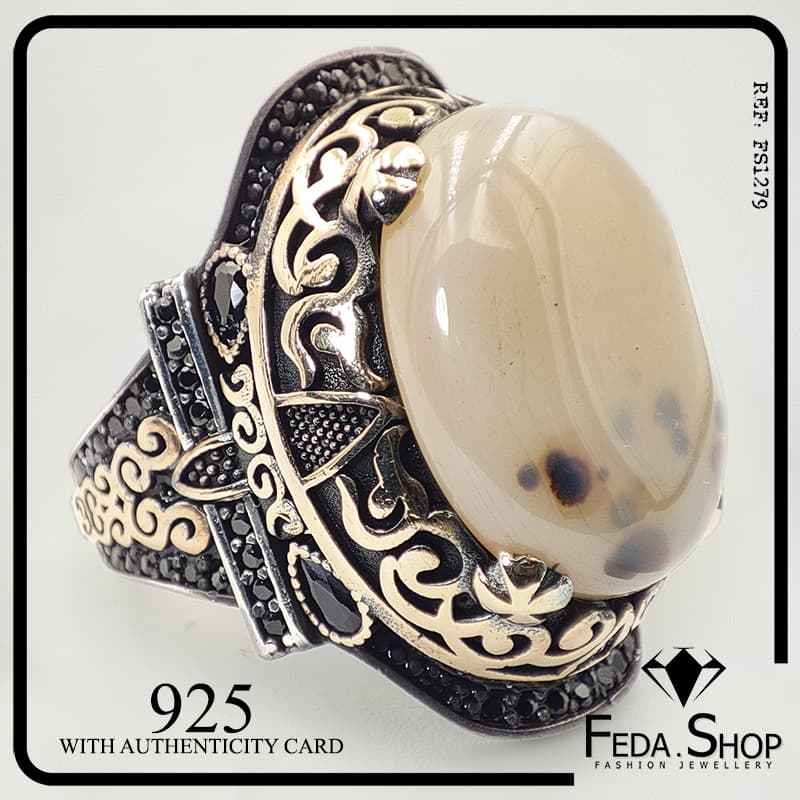 Bague Roi Collection Rhodié (FS1279)