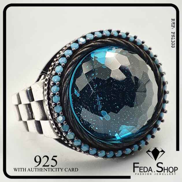 Bague Roi Collection Rhodié (FS1308)