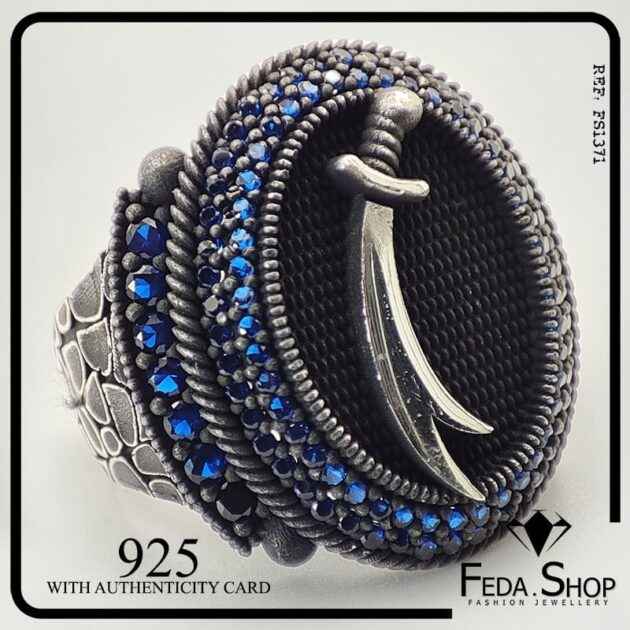 Bague Roi Collection Rhodié (FS1371)