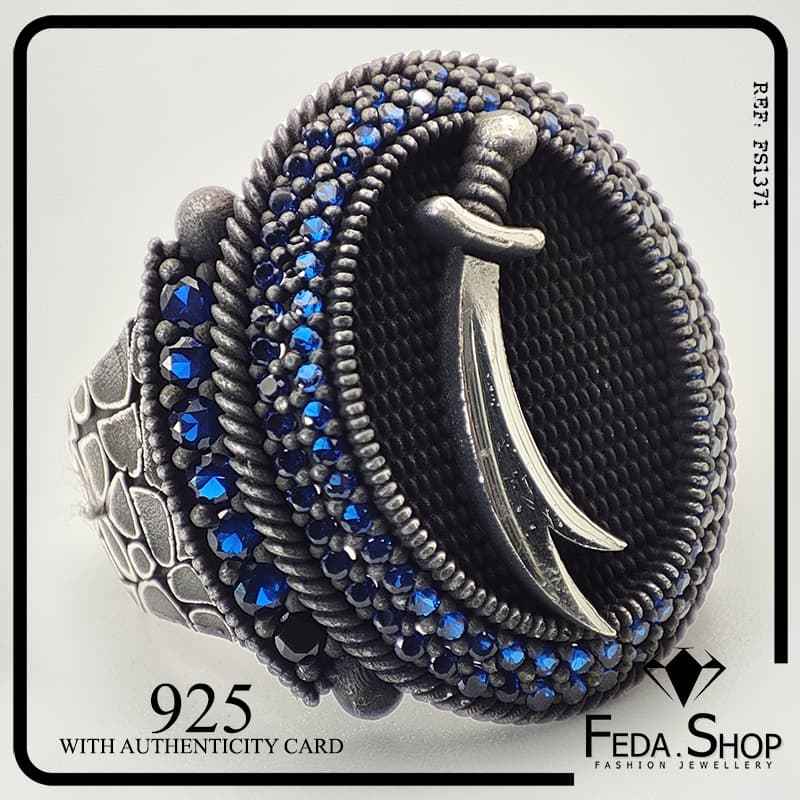 Bague Roi Collection Rhodié (FS1371)